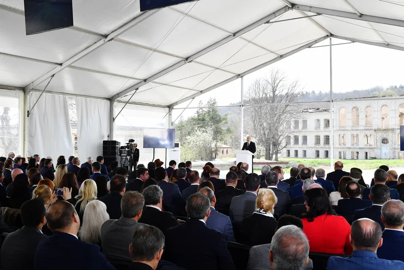 Head of state: I am very pleased that our diaspora organizations operating abroad are in constant contact with Azerbaijan