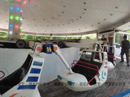 FHN: Bu il atraksionlarda xəsarət alan olmayıb