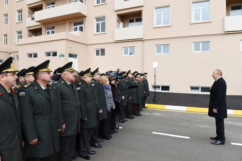 Prezident: Şəhidlərin vərəsələrinə 11 min manat vəsaitin verilməsi zamanı ədalət prinsipi əsas olmalıdır