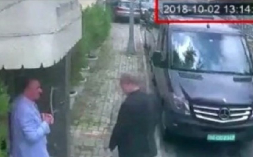 Журналист вошел в здание Генконсульства Саудовской Аравии в Стамбуле и пропал - раздобыты кадры