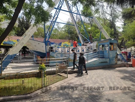 FHN: Bu il atraksionlarda xəsarət alan olmayıb