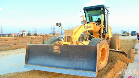 Tağıyev qəsəbəsi - Sumqayıt avtomobil yolu genişləndirilir