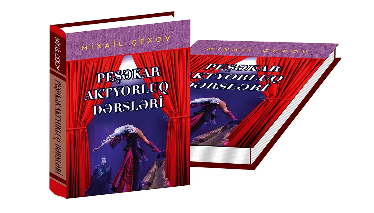 “Peşəkar aktyorluq dərsləri” kitabı işıq üzü görüb