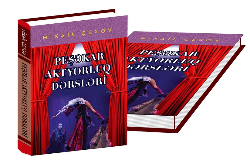“Peşəkar aktyorluq dərsləri” kitabı işıq üzü görüb