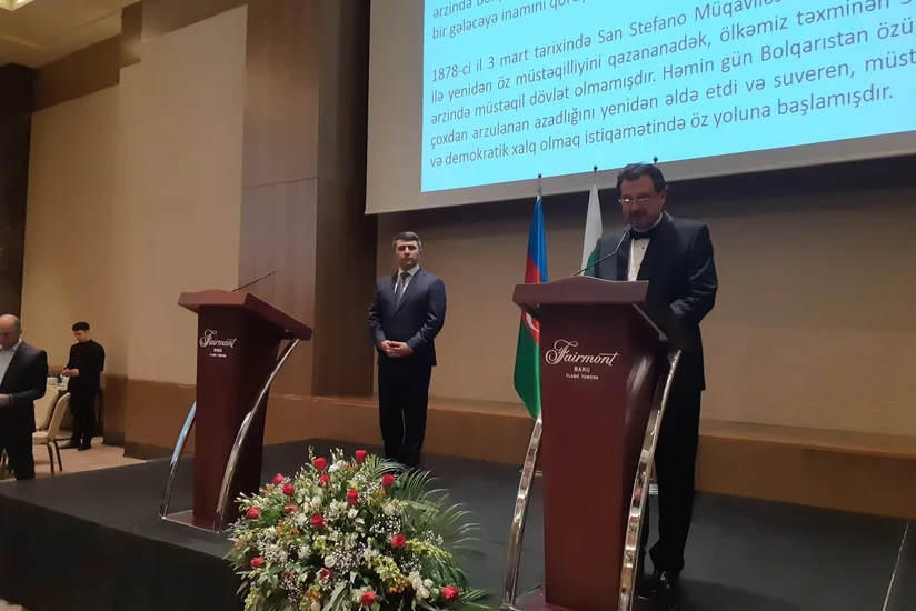 Посол: Болгария признает Азербайджан как основную движущую силу в реализации проекта Южный газовый коридор