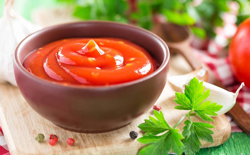 Azərbaycan iki ölkədən ketçup idxalını bərpa edib