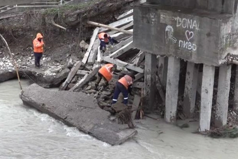 Rusiyada daşqınlar nəticəsində xəsarət alanların sayı 138 nəfərə çatıb