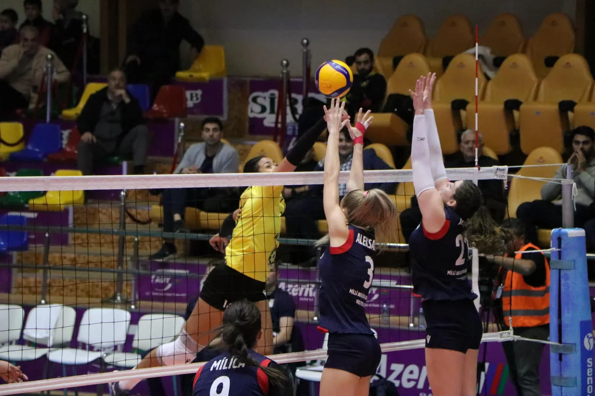 Qadın voleybolçular arasında Azərbaycan çempionatında növbəti oyunların vaxtı müəyyənləşib