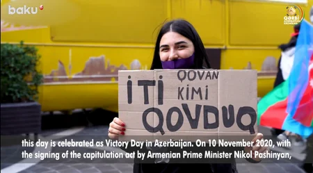 Qərbi Azərbaycan Xronikası: Bu Zəfər Qərbi azərbaycanlıların doğma Vətənə qayıdışına yol açır”