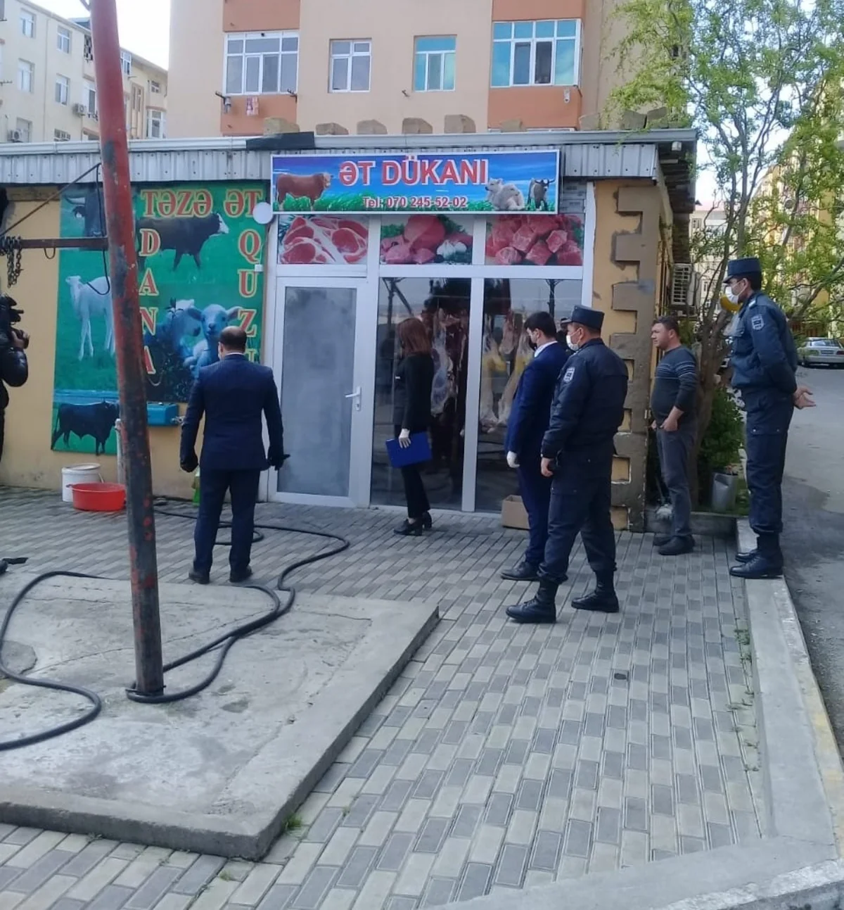 Abşeronda qanunsuz heyvan kəsimi məntəqələri aşkarlanıb