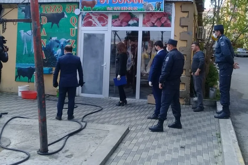 Abşeronda qanunsuz heyvan kəsimi məntəqələri aşkarlanıb