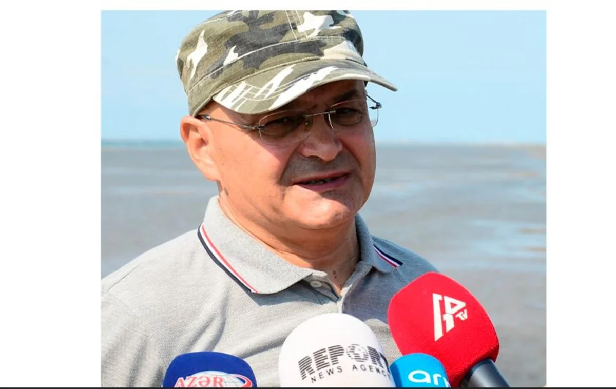 Директор Абшеронского нацпарка: Несмотря на колебания уровня воды, рельеф косы Шах-дили не меняется