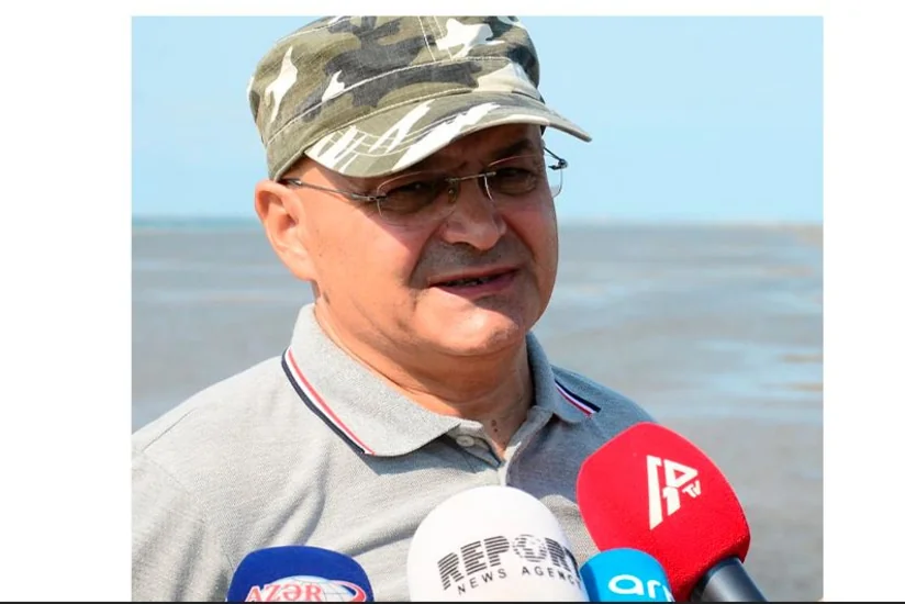 Директор Абшеронского нацпарка: Несмотря на колебания уровня воды, рельеф косы Шах-дили не меняется