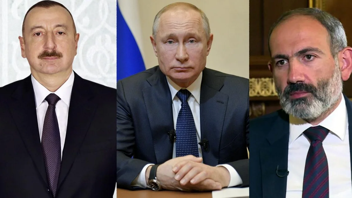 Azərbaycan, Rusiya və Ermənistan liderləri 10 noyabr bəyanatını müzakirə edəcək