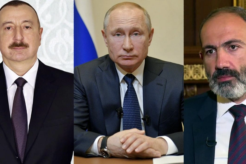 Azərbaycan, Rusiya və Ermənistan liderləri 10 noyabr bəyanatını müzakirə edəcək