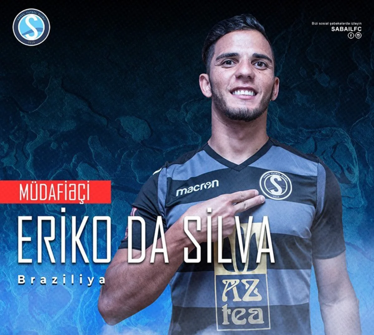 “Botofoqo”nun sabiq futbolçusu “Səbail”ə keçib