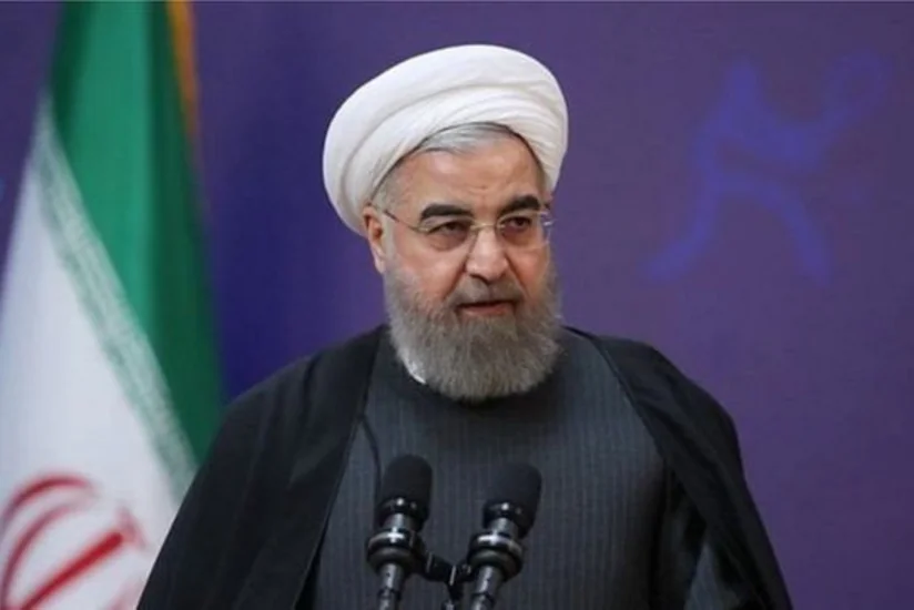 Həsən Ruhani: “ABŞ bu il İrana 93 sanksiya tətbiq edib”