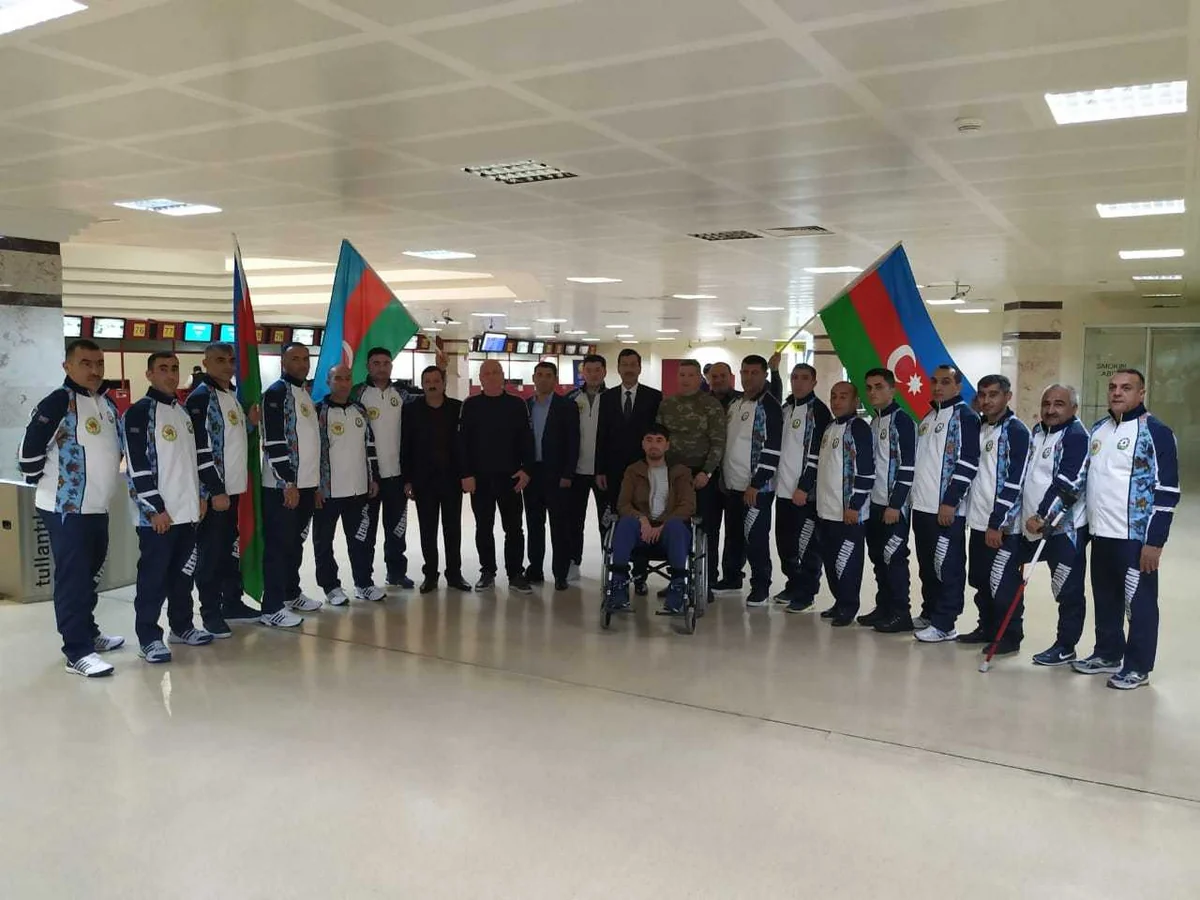 “Qarabağ qaziləri” amputant komandası Türkiyədə yoldaşlıq görüşü keçirib