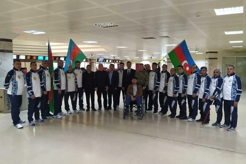 “Qarabağ qaziləri” amputant komandası Türkiyədə yoldaşlıq görüşü keçirib