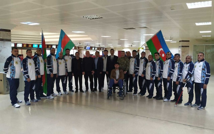 “Qarabağ qaziləri” amputant komandası Türkiyədə yoldaşlıq görüşü keçirib
