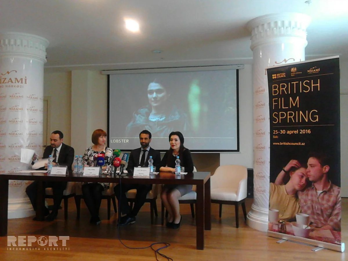 Bakıda II Britaniya Film Baharı Festivalı başlayıb