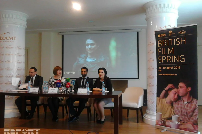 Bakıda II Britaniya Film Baharı Festivalı başlayıb