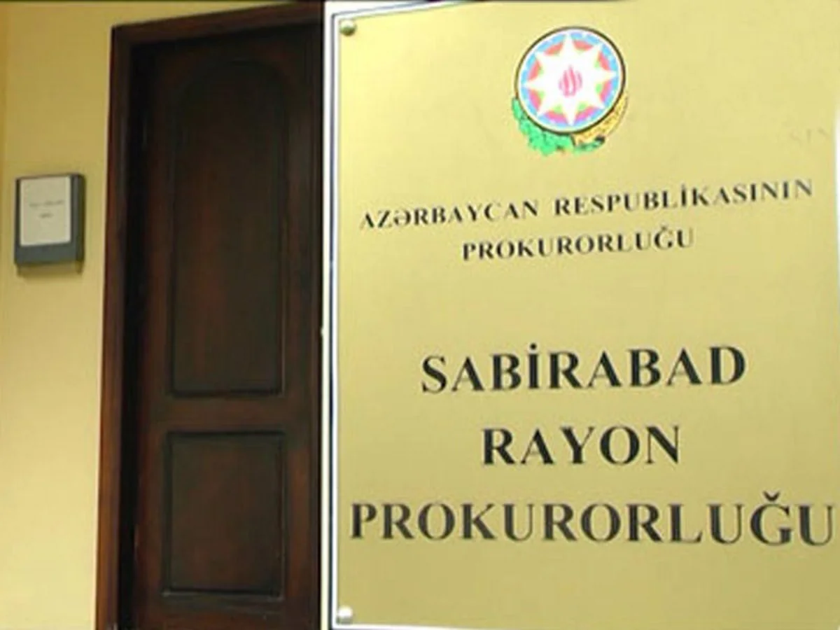 Prokurorluq Sabirabadda üç nəfərin ölümü ilə bağlı açıqlama yayıb