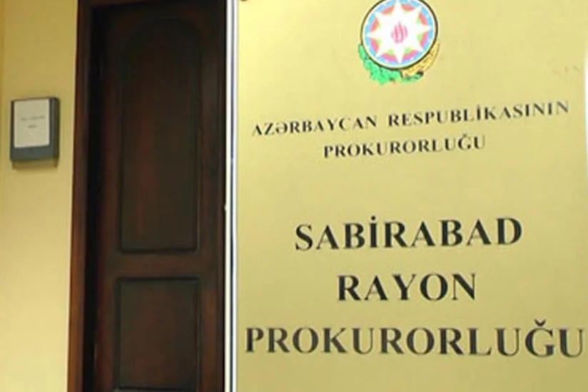 Prokurorluq Sabirabadda üç nəfərin ölümü ilə bağlı açıqlama yayıb