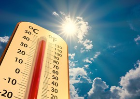 Avqustda bəzi yerlərdə havanın temperaturu yüksək olacaq - AYLIQ PROQNOZ