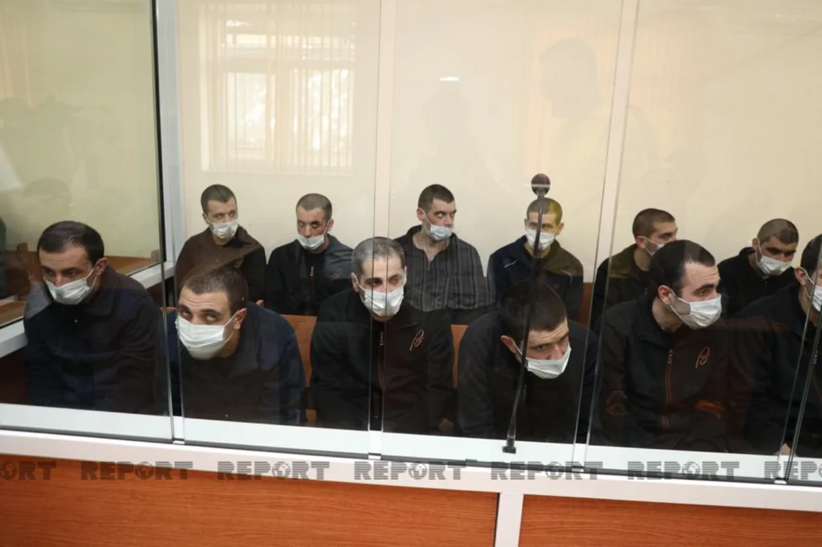 Indictment of 13 members of Armenian armed formations announced-UPDATED