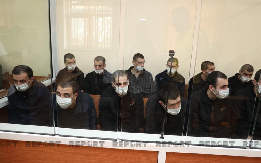 Indictment of 13 members of Armenian armed formations announced-UPDATED