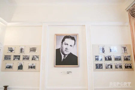 Rəşid Behbudov adına Mahnı Teatrından - REPORTAJ