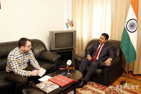 Ambassador: Azerbaijan is an important country and partner for India - INTERVIEW