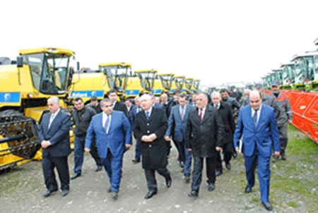 ​Azərbaycana tezliklə ixtisaslaşdırılmış texnika gətiriləcək