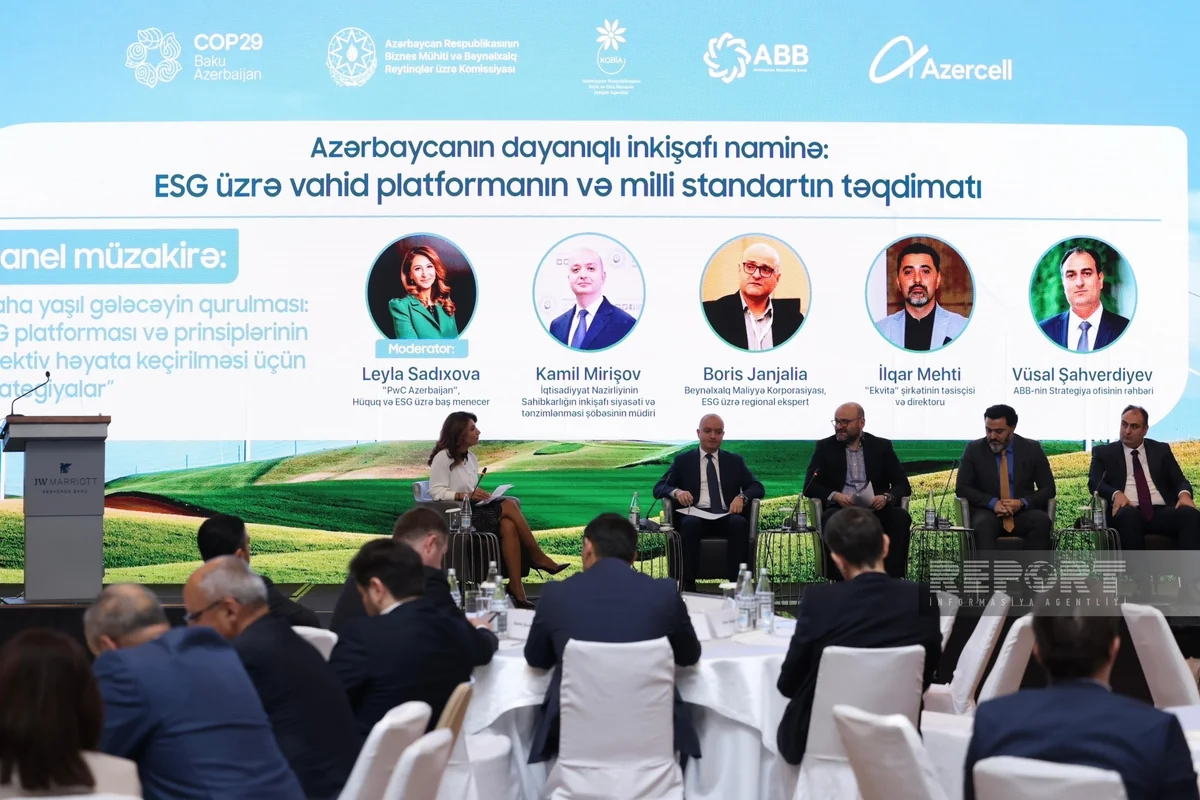 IFC Expert: South Caucasus faces several common challenges in ESG sphere