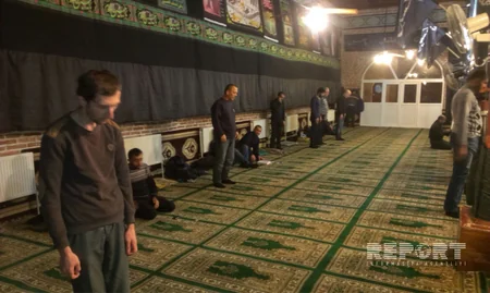 Hacı Şahin: Azərbaycanda bütün məscidlərə pulsuz təbii qaz verilir - VİDEO