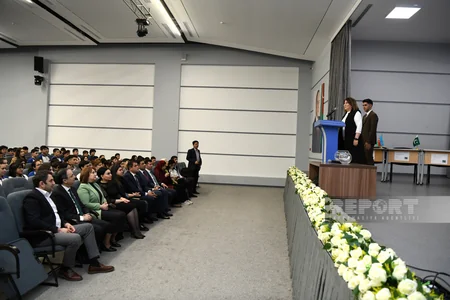 Bakıda məktəblilər arasında Pakistan haqqında bilik yarışı keçirilib