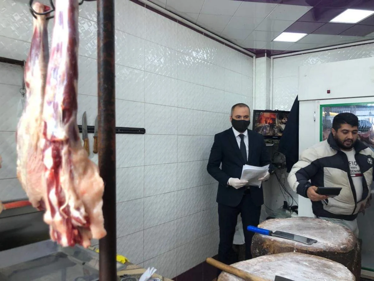 AQTA heyvan kəsimi məntəqələri ilə bağlı vətəndaşlara müraciət edib