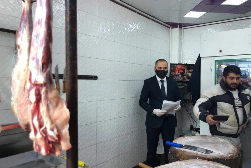 AQTA heyvan kəsimi məntəqələri ilə bağlı vətəndaşlara müraciət edib