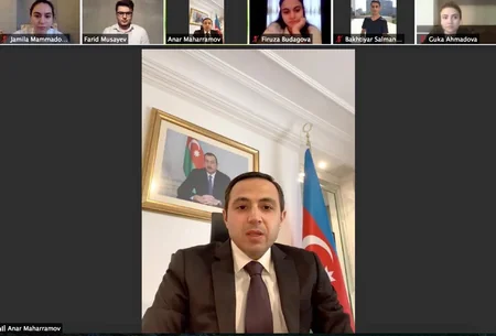 “Diplomatiya könüllüləri” üçün keçirilən onlayn görüşlər davam etdirilib