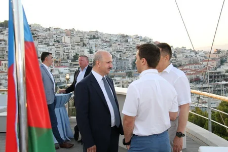 Azərbaycan Xəzər Dəniz Gəmiçiliyinin Yunanıstanda nümayəndəliyi fəaliyyətə başlayıb