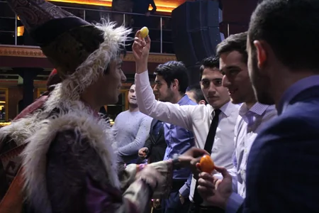 Leyla Əliyevanın təşəbbüsü ilə Moskvada Novruz şənliyi keçirilib