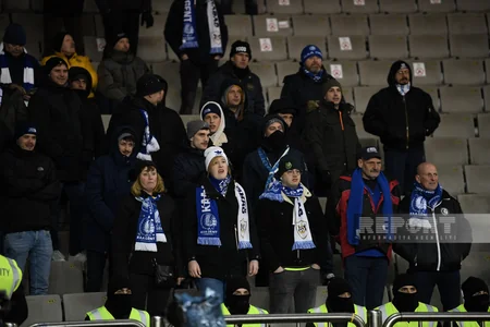 Qarabağın Belçika klubu üzərində qələbəsi - FOTOREPORTAJ