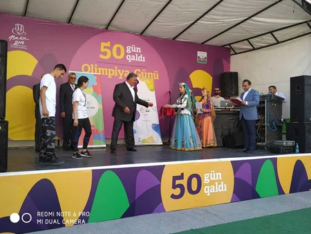 XV Avropa Gənclər Yay Olimpiya Festivalı ilə əlaqədar tədbir keçirilib