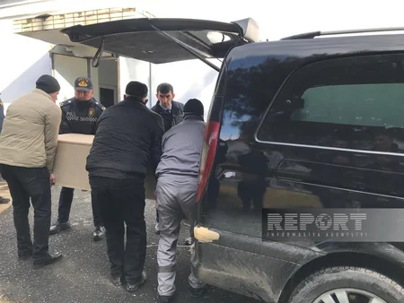 В Балакяне похоронены восемь погибших пассажиров самолета AZAL