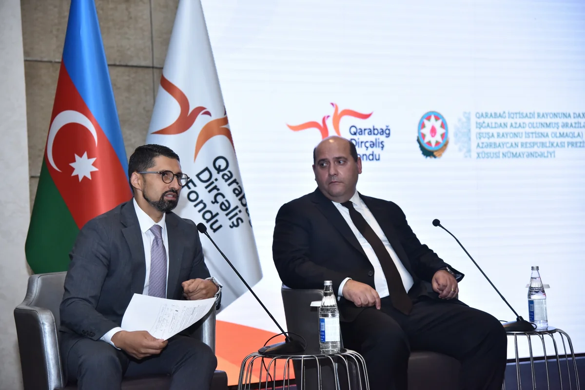 Prezidentin xüsusi nümayəndəsi QDF-in donorları ilə fikir mübadiləsi aparıb
