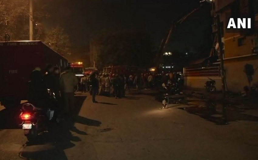 Death toll in Delhi hotel fire rises to 17- UPDATED