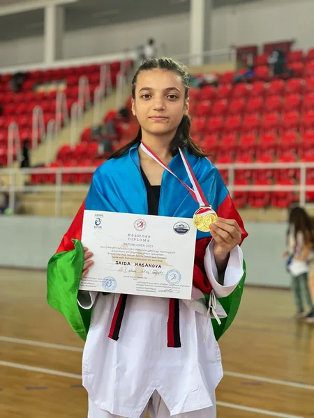 Azərbaycan taekvondoçuları Gürcüstanda 12 medal qazanıblar