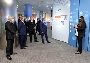 SOCAR-da Vizualizasiya Mərkəzinin açılışı olub