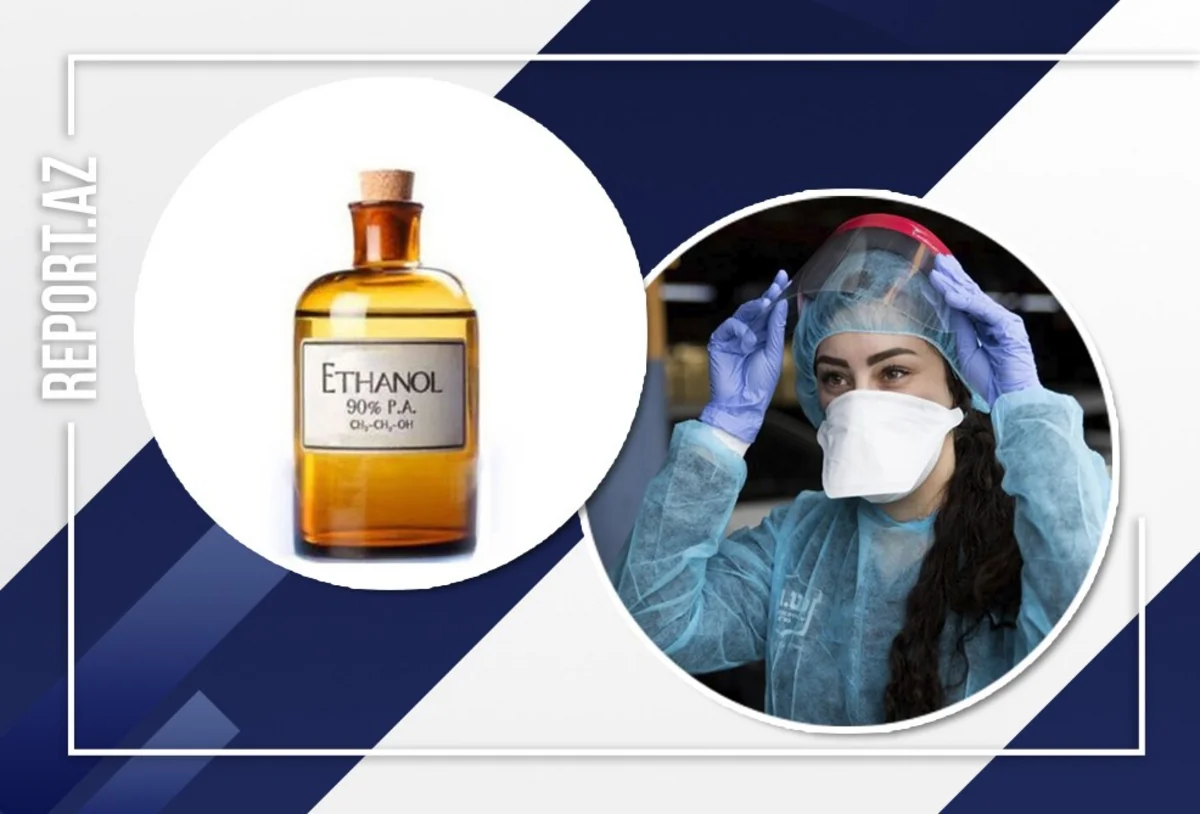 Профессор: Спирт не поможет от коронавируса
